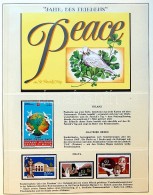 ** Nemzetközi Békeév 1986 Tartalmas Világ MotívumgyÅ±jtemény Sieger... - Autres & Non Classés
