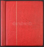 LEUCHTTURM Izrael 1973-1985 ElÅ‘nyomott Falcmentes Albumlapok, Piros Rugós Borítóval,... - Altri & Non Classificati