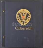 Ausztria 1867-1947 DAVO ElÅ‘nyomott, Falcmentes Album - Andere & Zonder Classificatie