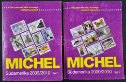 Michel Tengerentúl 3 Dél Amerika Katalógus 2009/2010 1-2 Kötetek Használt De... - Autres & Non Classés