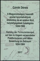 Czirók: A Magyarországon Használt Postai Nyomtatványok értékelése... - Otros & Sin Clasificación