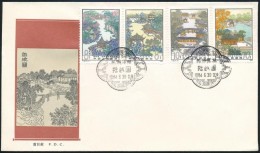 1984 Kertek Szucsouban FDC Mi 1941-1944 - Andere & Zonder Classificatie