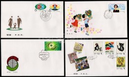 1983 7 Db FDC - Andere & Zonder Classificatie