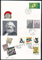 1983 7 Db FDC - Otros & Sin Clasificación