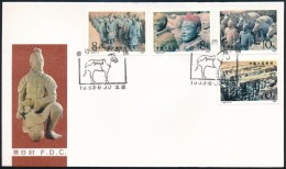 1983 Agyaghadsereg FDC Mi 1879-1882 - Sonstige & Ohne Zuordnung