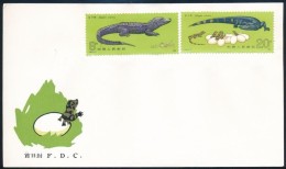 1983 Krokodilok FDC Mi 1871-1872 - Otros & Sin Clasificación