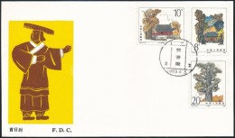 1983 Császári Sírok FDC Mi 1867-1869 - Sonstige & Ohne Zuordnung