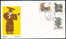 1983 Császári Sírok FDC Mi 1867-1869 - Other & Unclassified