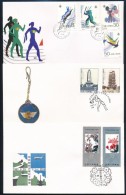 1982-1987 7 Db FDC - Other & Unclassified