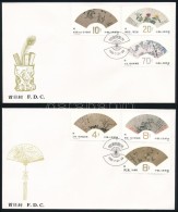 1982 LegyezÅ‘k 2 Db FDC Mi 1810-1815 - Other & Unclassified