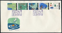 1980 Mese FDC Mi 1615-1618 - Sonstige & Ohne Zuordnung