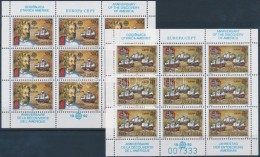 ** 1992 Europa CEPT, 500 éve Fedezték Fel Amerikát Kisív Sor Mi 2534-2535 - Sonstige & Ohne Zuordnung