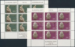 ** 1974 Europa CEPT Kisív Sor Mi 1557-1558 - Andere & Zonder Classificatie