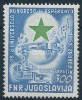 ** 1953 Eszperantó Mi 730 - Sonstige & Ohne Zuordnung