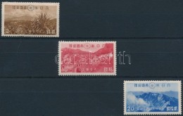 ** 1941 Nemzeti Park 3 érték Mi 302, 304-305 - Altri & Non Classificati