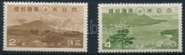 * 1939 Nemzeti Park 2 érték Mi 276-277 - Altri & Non Classificati