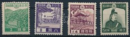 ** 1937/1944 Forgalmi 4 érték Mi 256 A, 261 A, 264 A, 270 A - Otros & Sin Clasificación