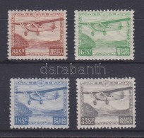 ** 1929 RepülÅ‘ / Airmail Mi 195-198 - Other & Unclassified