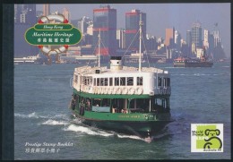 ** 1999 Star Ferry Bélyegfüzet Mi 838 II CS-841 II CS - Andere & Zonder Classificatie