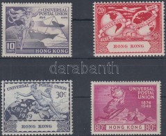 ** 1949 75 éves Az UPU Sor Mi 173-176 - Sonstige & Ohne Zuordnung