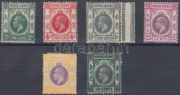 * 1912 Forgalmi értékek Mi 99-100, 102, 106-108 - Altri & Non Classificati