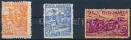 ** Zilah 1945 II. 3 Db Bélyeg - Other & Unclassified