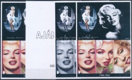 ** 2010/34 Marilyn Monroe 4 Db-os Emlékív Garnitúra (28.000) - Sonstige & Ohne Zuordnung