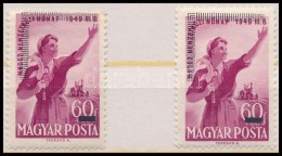 ** 1952 2 Db Mabeosz Bélyeg (16.000) - Other & Unclassified