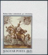 ** 1980 Bethlen Gábor Vágott ívsarki Bélyeg - Altri & Non Classificati