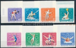 ** 1970 Magyar Olimpiai Bizottság (I.) Vágott ívsarki Sor (3.000) - Andere & Zonder Classificatie