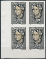 ** 1964 Eleanor Roosevelt Vágott ívsarki Négyestömb (6.000) - Andere & Zonder Classificatie