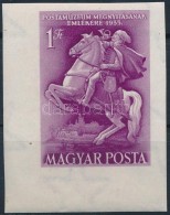 ** 1955 Postamúzeum Vágott ívsarki Bélyeg (6.000) - Andere & Zonder Classificatie