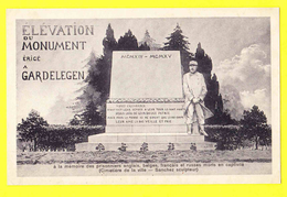 * Gardelegen (Saksen Anhalt - Germany - Deutschland) * (E. Brockhaus) Monument érigé à Gardelegen, Soldat, Rare - Gardelegen