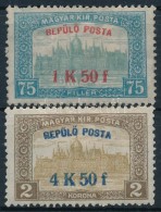 * 1918 RepülÅ‘ Posta 2 Db Bélyeg - Altri & Non Classificati