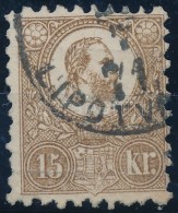 O 1871 KÅ‘nyomat 15kr (25.000) Signed: Matl - Altri & Non Classificati