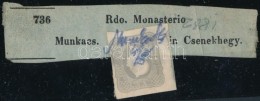 1961 Hírlapbélyeg újságszalag ElÅ‘részen Munkács Kézi... - Other & Unclassified