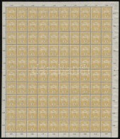 ** 1913 Turul 2f Hajtott Teljes ív (20.000) - Altri & Non Classificati