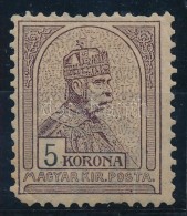 * 1904 Turul 5kr, Foghibák (55.000) - Sonstige & Ohne Zuordnung