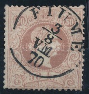 O 1867 50kr 'FIUME' (150.000) - Otros & Sin Clasificación