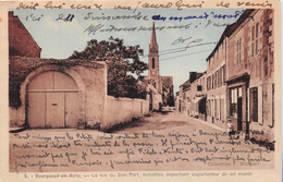 ¤¤  -   5   -  BOURGNEUF-en-RETZ   -  La Rue Du Bon-Port, Autrefois Important Exportateur De Sel Marin   -  ¤¤ - Bourgneuf-en-Retz