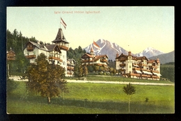 Igis Grand Hotel Igierhof / Postcard Not Circulated 2 Scans - Igis