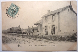 LA GARE - MONTSAUCHE - Montsauche Les Settons