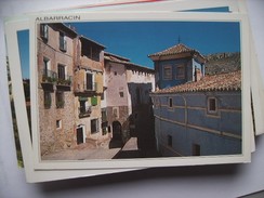 Spanje Spain Espana  Aragon Teruel Albarracin - Teruel