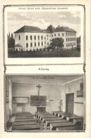 ** T2 KÅ‘szeg, Ferenc József Katolikus FÅ‘gimnázium. Az I. Osztály Terme, BelsÅ‘. Art Nouveau - Sin Clasificación