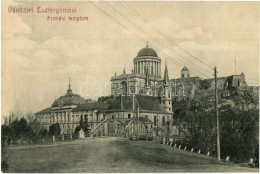 * T1/T2 Esztergom, Prímási Palota A Híddal. W. L. 144. - Non Classés