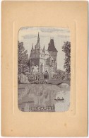 ** T2/T3 Budapest XIV. Városliget, Vajdahunyad-vára, Grainer-féle Gobelin Képek.... - Sin Clasificación