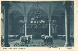 T2 Budapest XI. Budai Szent Imre Kollégium, EbédlÅ‘, BelsÅ‘ - Sin Clasificación