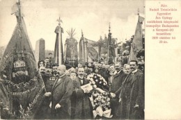 T2 1909 Budapest VIII. Kerepesi úti TemetÅ‘, MÁV Rudolf Trónörökös... - Sin Clasificación