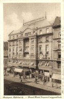 T2 Budapest VII. Rákóczi út, Grand Hotel Imperial Nagyszálloda, Taub és Baross... - Sin Clasificación