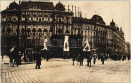 ** T2 1919 Budapest VI. Berlini Tér (mai Nyugati Tér), Tanácsköztársaság... - Sin Clasificación